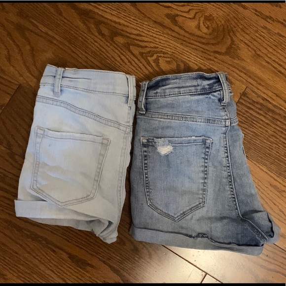 Garage High Rise Distressed Jean Short Bundle - Picture 6 of 7